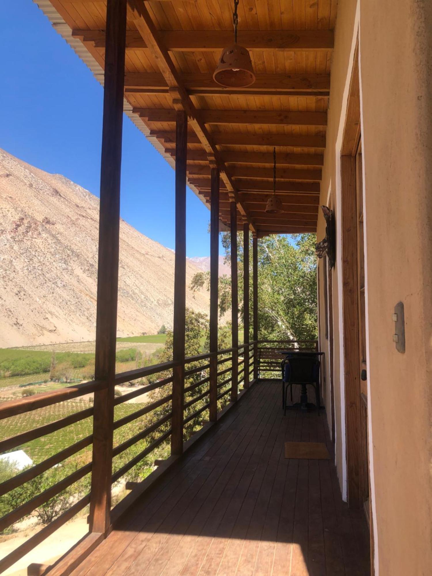 Cabanas Elquimista Pisco Elqui Exterior photo