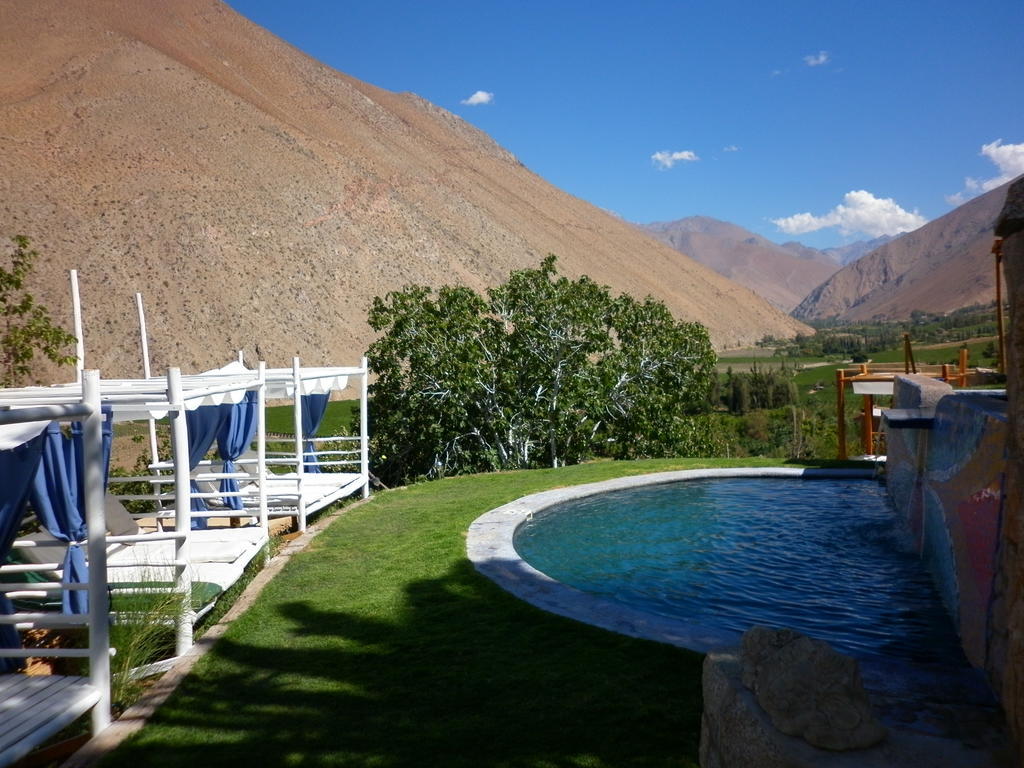Cabanas Elquimista Pisco Elqui Exterior photo