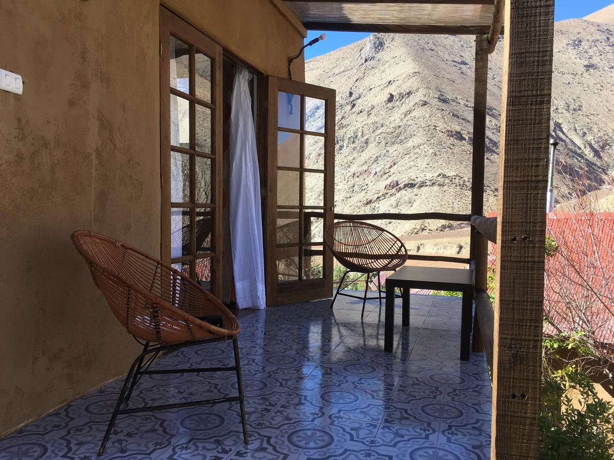Cabanas Elquimista Pisco Elqui Exterior photo