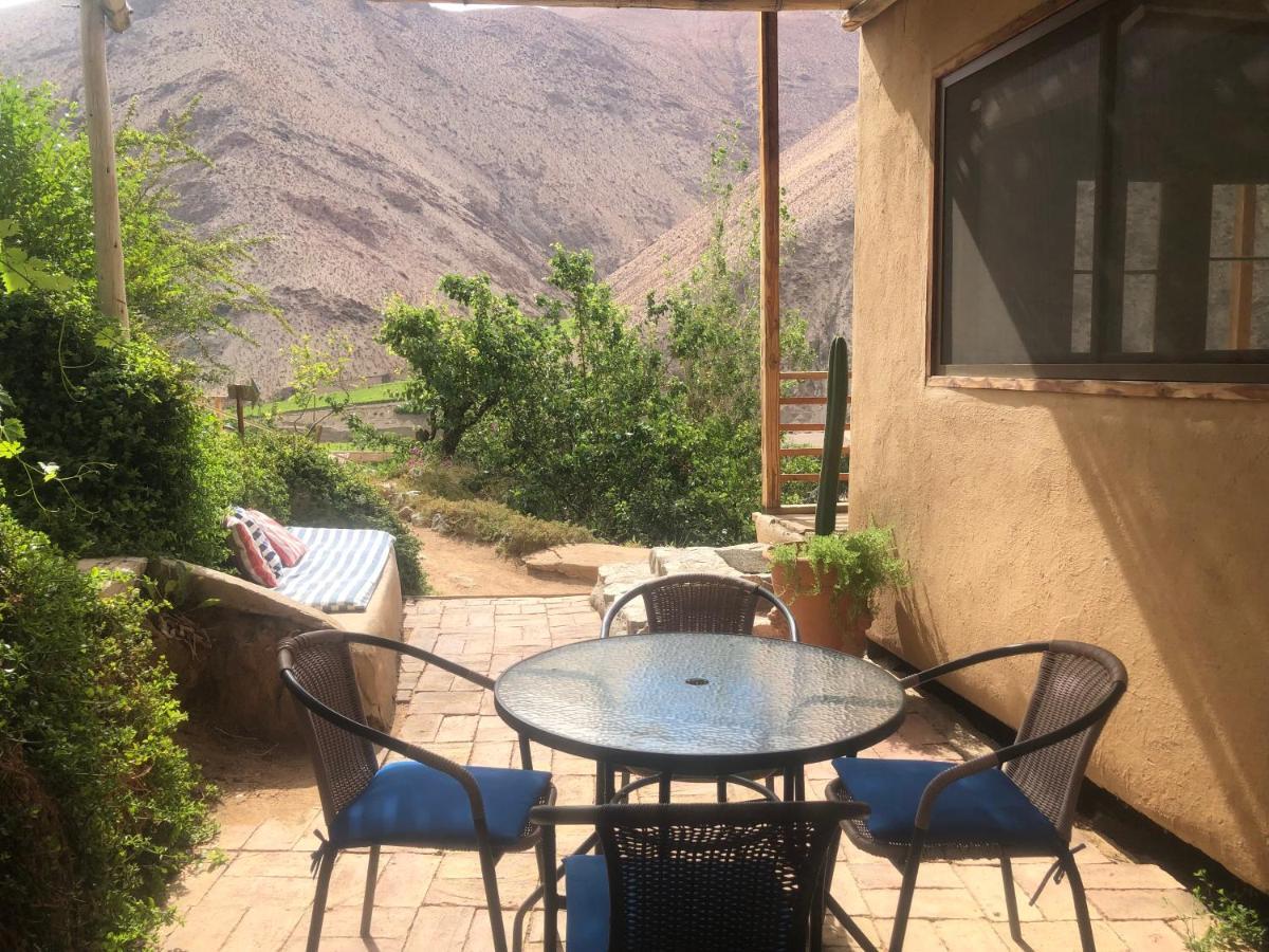 Cabanas Elquimista Pisco Elqui Exterior photo